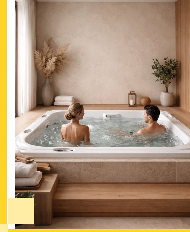 Гидромассажные бассейны в Твери купить от 489150 р. ЭриданТвр