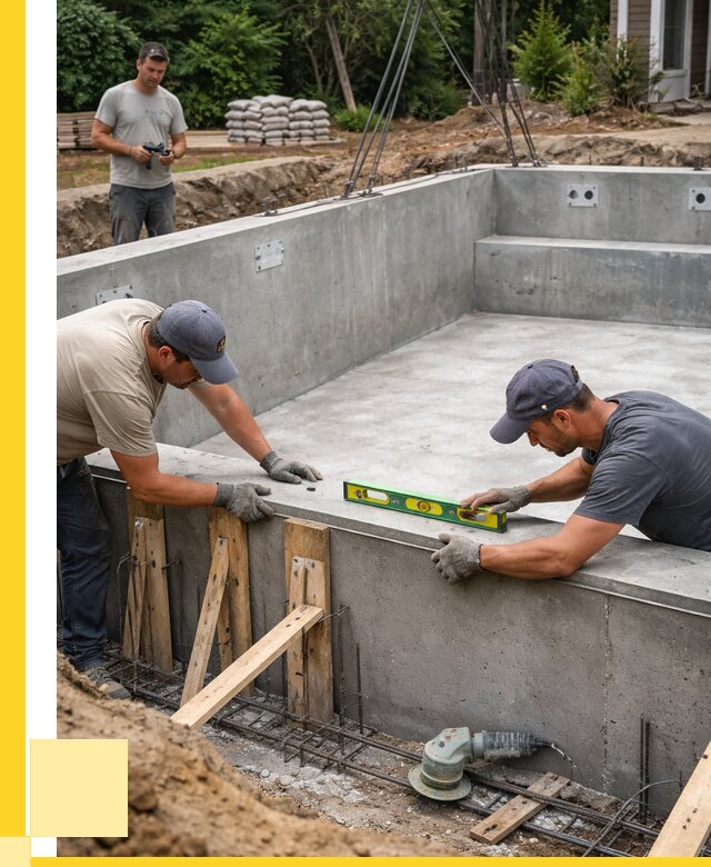 Монтаж чаши бассейна в Твери под ключ от 271750 р., ЭриданТвр