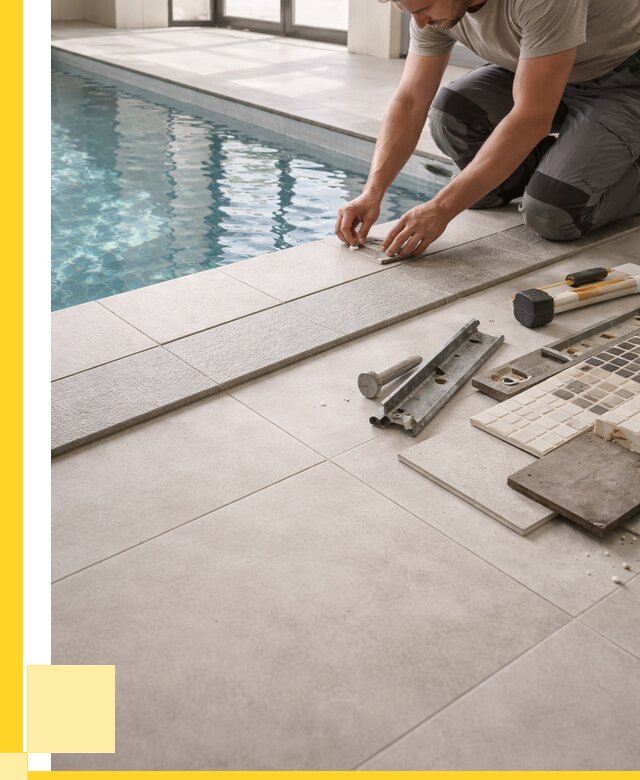 Плитка для бассейнов в Твери от 3805 р. | ЭриданТвр