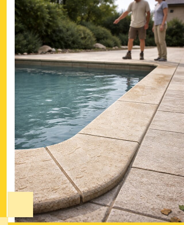 Копинговый камень для бассейнов в Твери от 4565 р. | ЭриданТвр