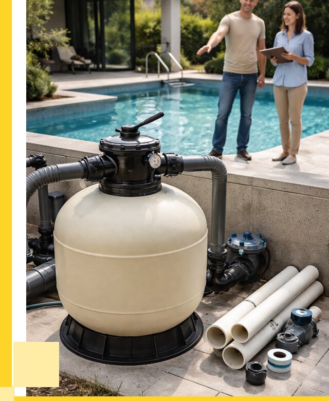 Песочные фильтры для бассейнов в Твери от 19566 р., ЭриданТвр