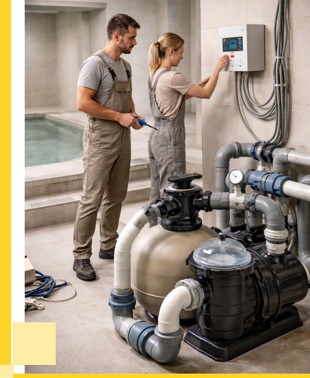 Фильтр насос для бассейна в Твери купить от 19566 р. | ЭриданТвр