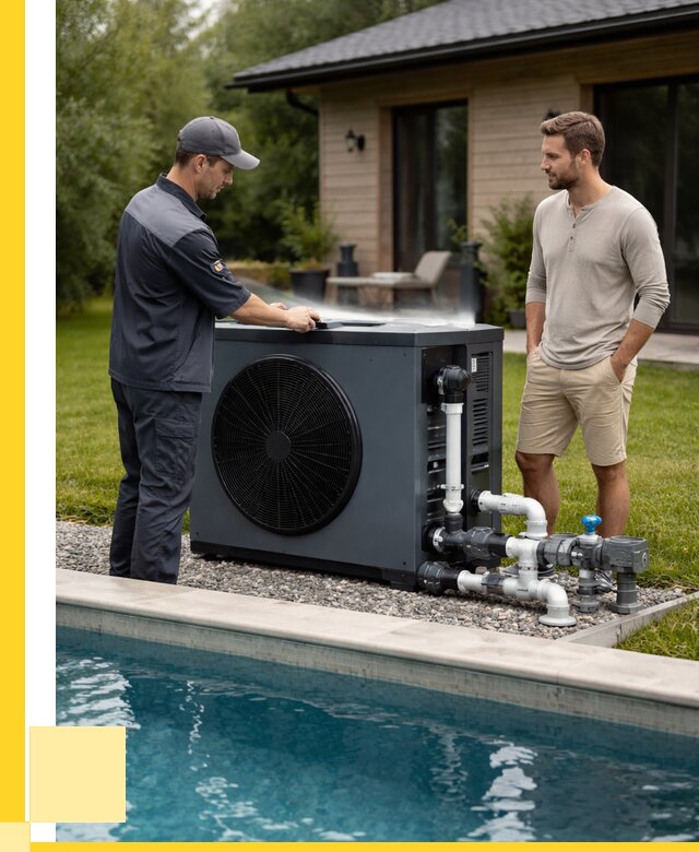 Инверторный тепловой насос в Твери от 163050 р. | ЭриданТвр