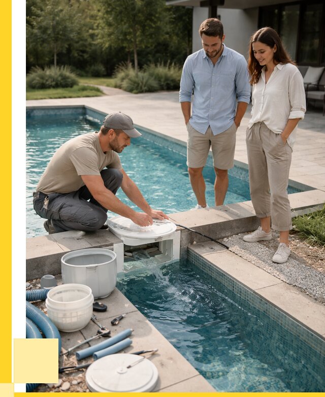 Скиммеры для бассейнов в Твери от 9783 р. | ЭриданТвр