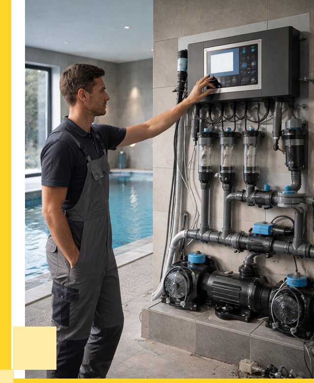 Автоматика для бассейнов под ключ в Твери от 76090 р. | ЭриданТвр
