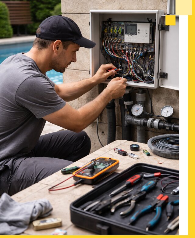 Комплексная автоматика для бассейнов в Твери: управление и очистка