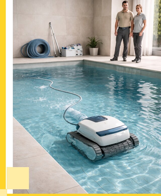 Роботы пылесосы для бассейнов в Твери от 92395 р. | ЭриданТвр