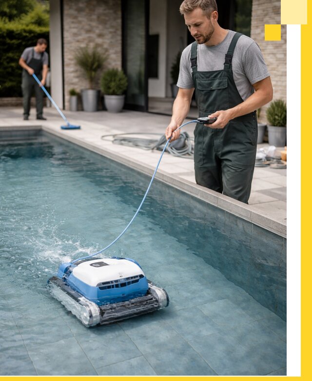 Роботы пылесосы для бассейнов в Твери, продажа и обслуживание