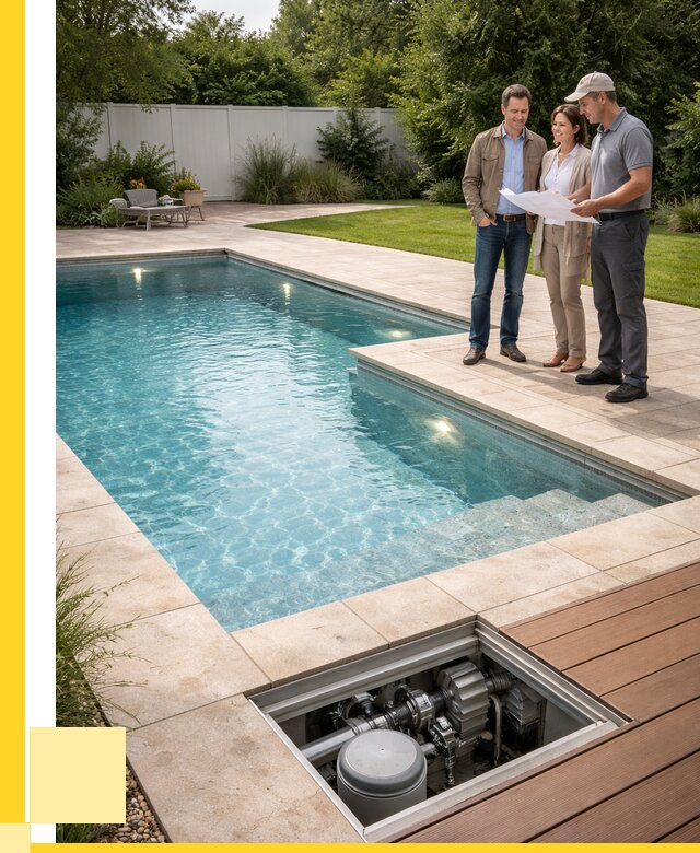 Плавательные бассейны под ключ в Твери от 869600 р., ЭриданТвр