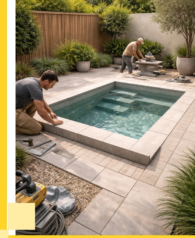 Мини бассейны и мини спа в Твери от 163050 р. | ЭриданТвр