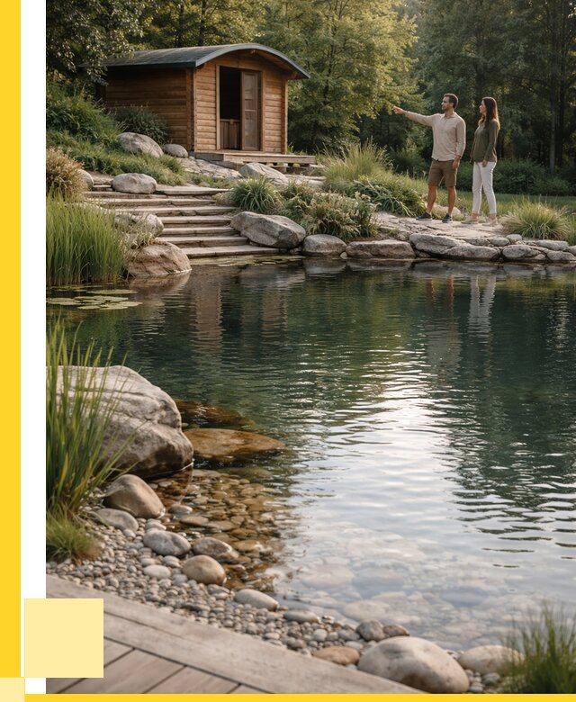 Природные бассейны под ключ в Твери от 489150 р. | ЭриданТвр