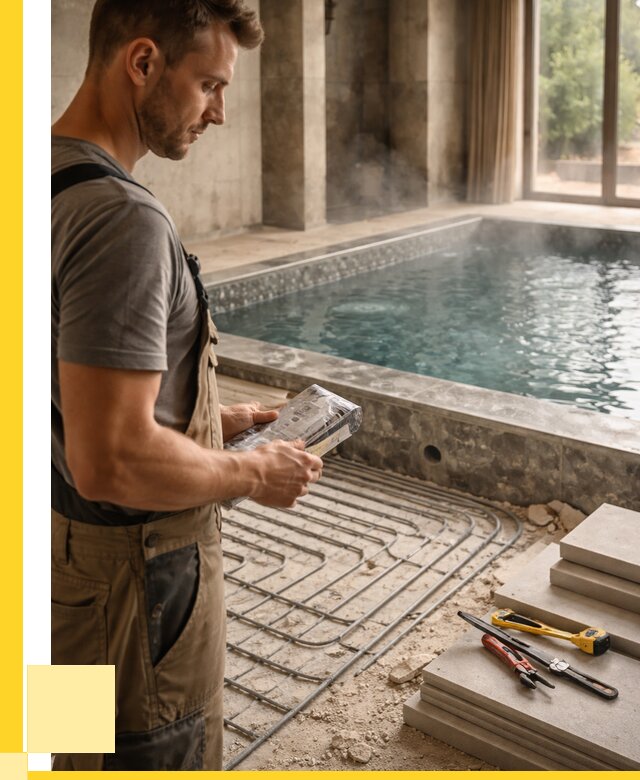 Теплые бассейны и теплообменник в Твери от 652200 р. | ЭриданТвр