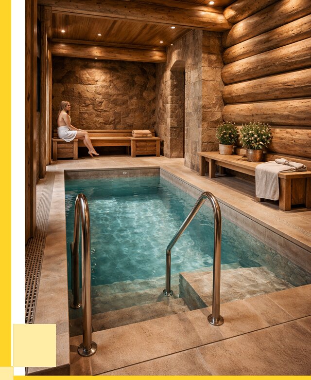 Аренда бани с бассейном в Твери от 1630500 р. | ЭриданТвр