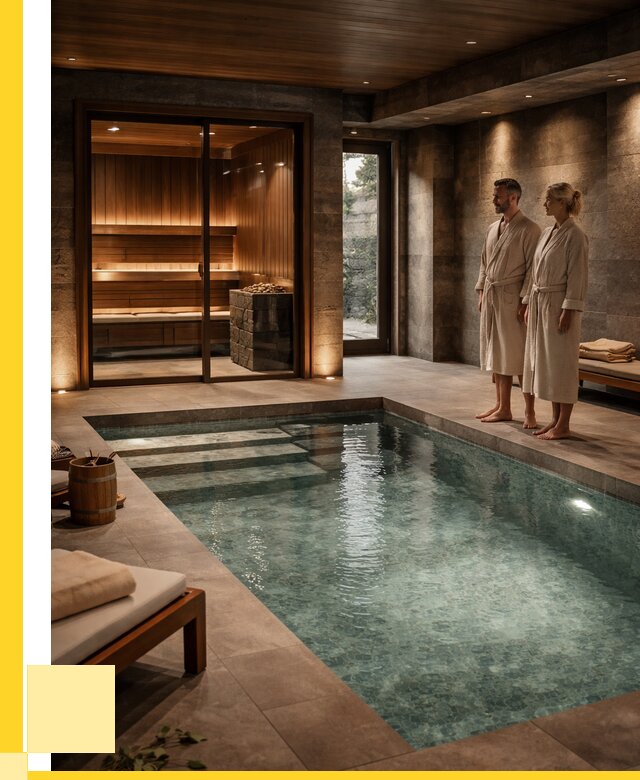 Сауна с большим бассейном в Твери от 1304400 р. ЭриданТвр