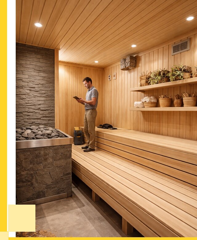 Сауна под ключ в Твери: от 489150 р. | Строительство — ЭриданТвр