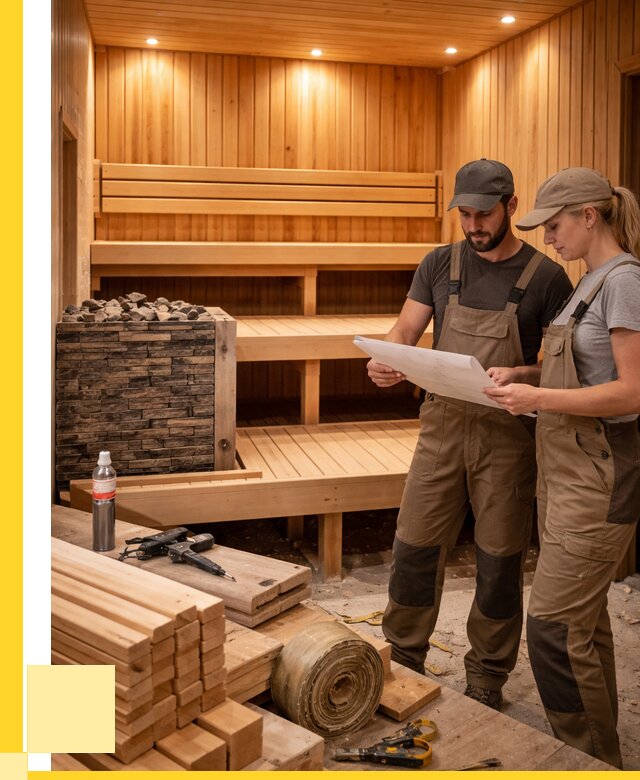 Строительство саун в Твери под ключ от 271750 р., ЭриданТвр