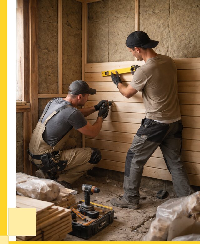 Ремонт саун в Твери под ключ от 21740 р. сейчас ЭриданТвр