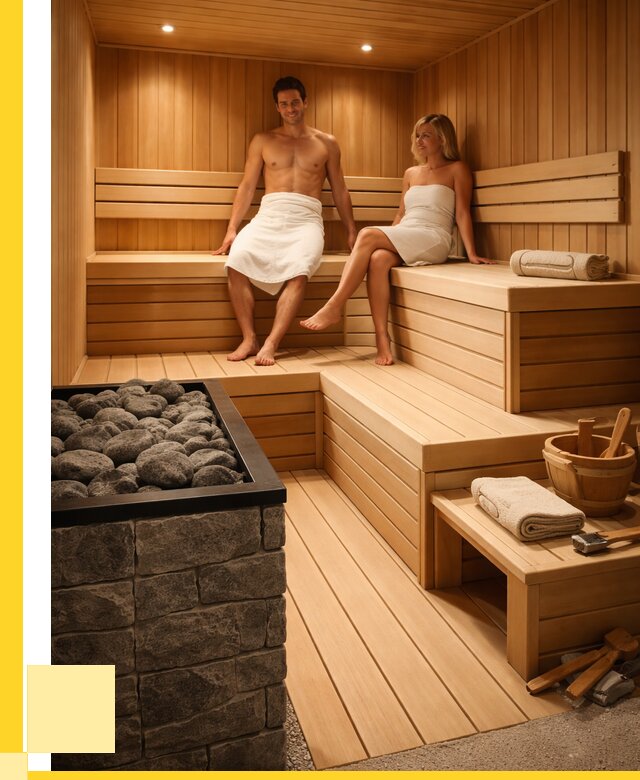 Отделка саун под ключ в Твери от 4892 р. | ЭриданТвр