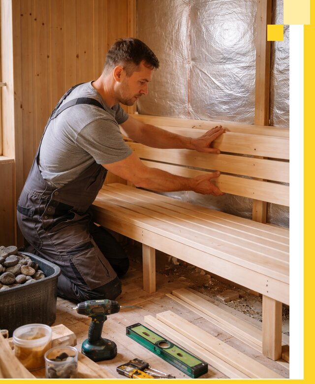 Проектирование, изготовление и монтаж финских саун в Твери