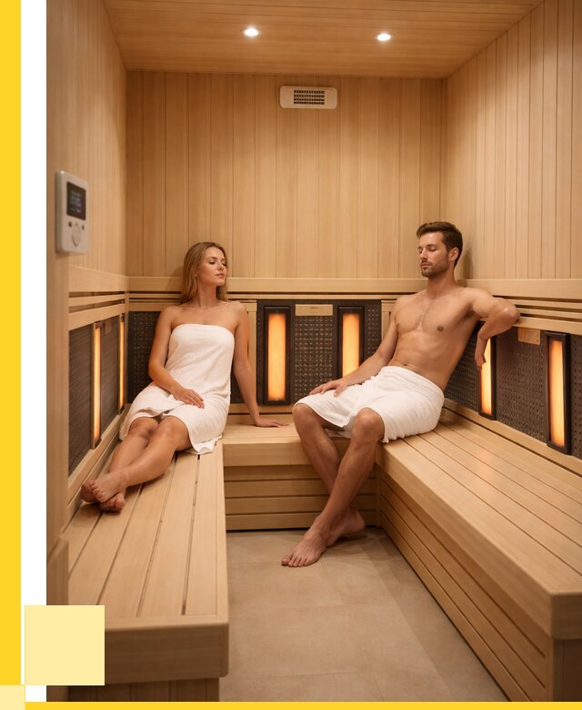 Инфракрасная сауна купить в Твери от 130440 р. ЭриданТвр