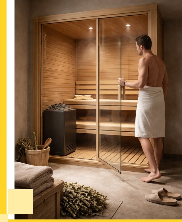 Купить мини сауны для дома в Твери от 76090 р. ЭриданТвр