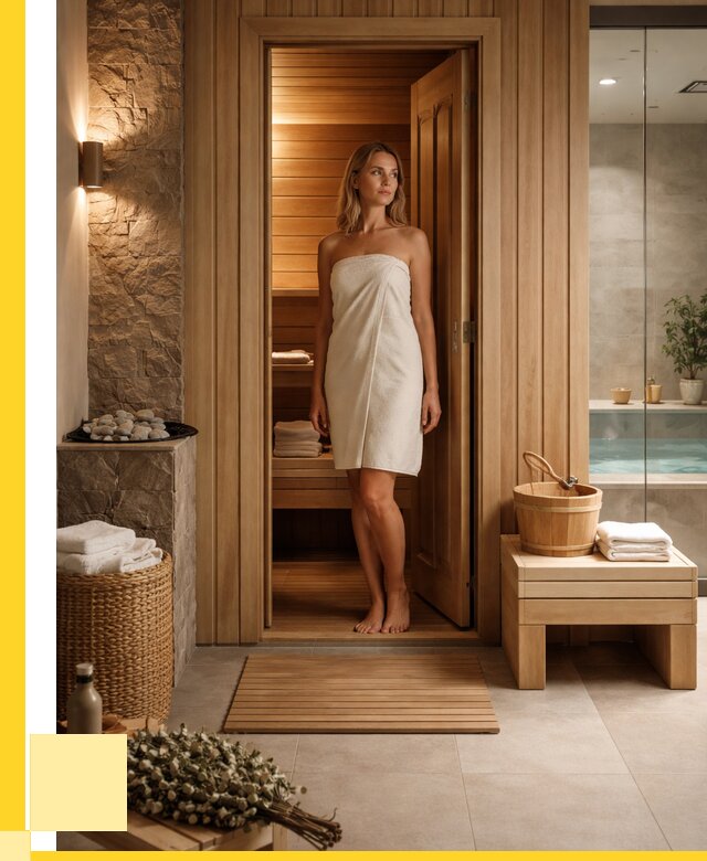 Купить готовую сауну для дома в Твери от 217400 р. | ЭриданТвр