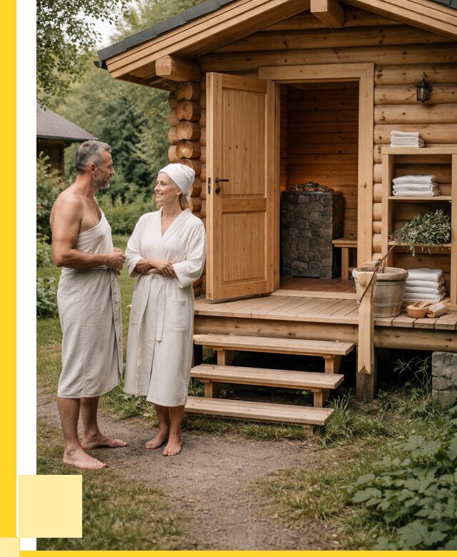 Сауна на дачу под ключ в Твери от 217400 р. | ЭриданТвр