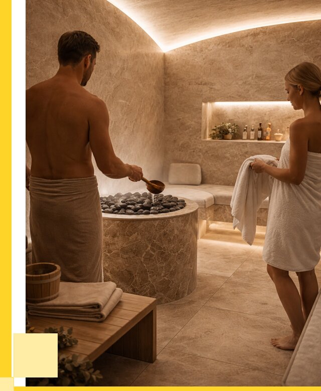 Сауны с хамамом в Твери от 380450 р. – проекты и монтаж | ЭриданТвр