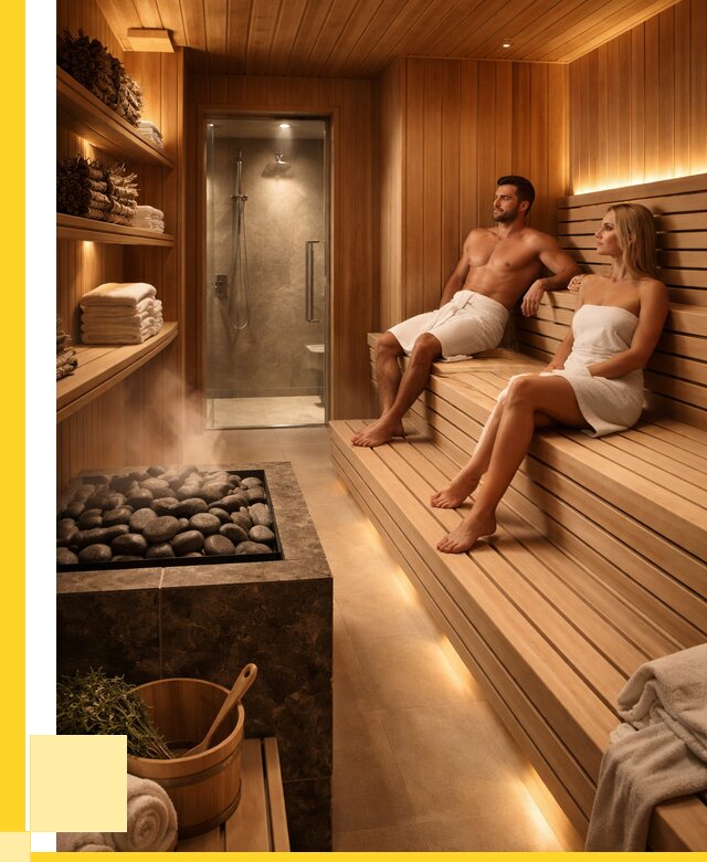Интерьеры саун под ключ в Твери от 195660 р. | ЭриданТвр