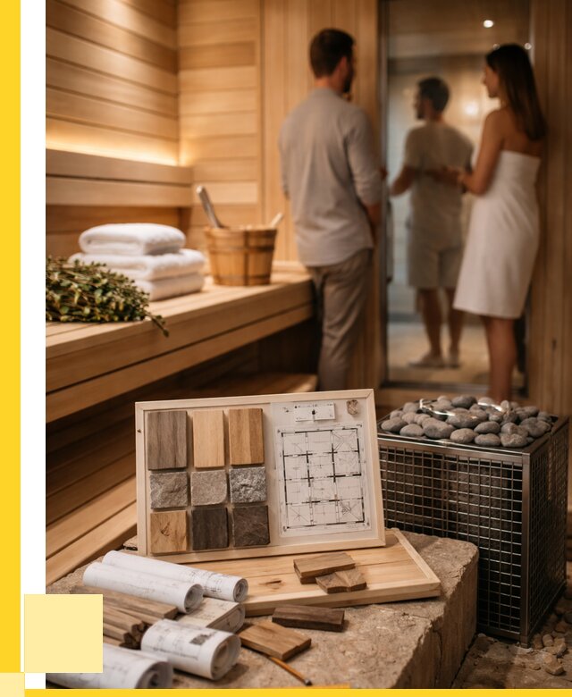 Сауны на заказ в Твери от 489150 р. под ключ, ЭриданТвр