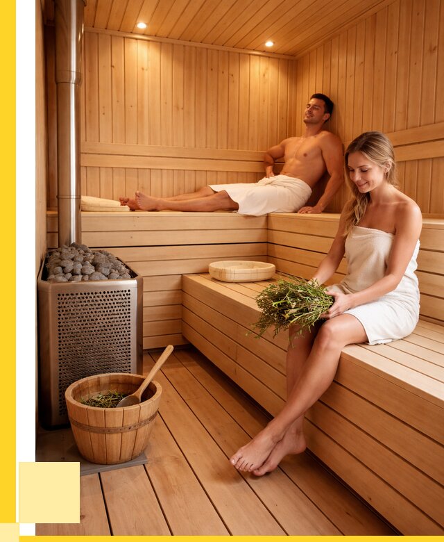 Купить сауну под ключ в Твери от 380450 р., ЭриданТвр