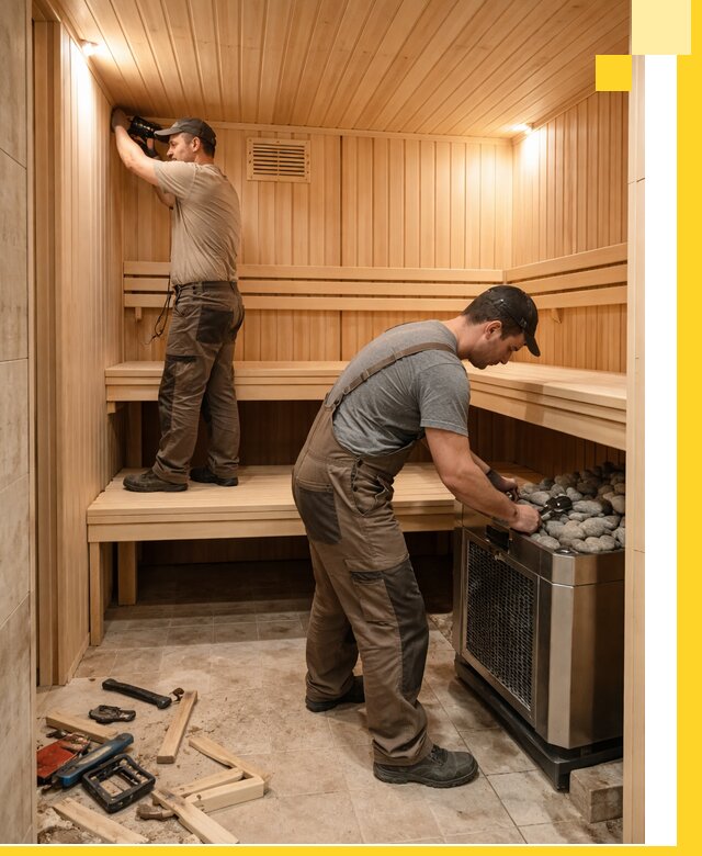 Купить сауну под ключ в Твери с монтажом и гарантией