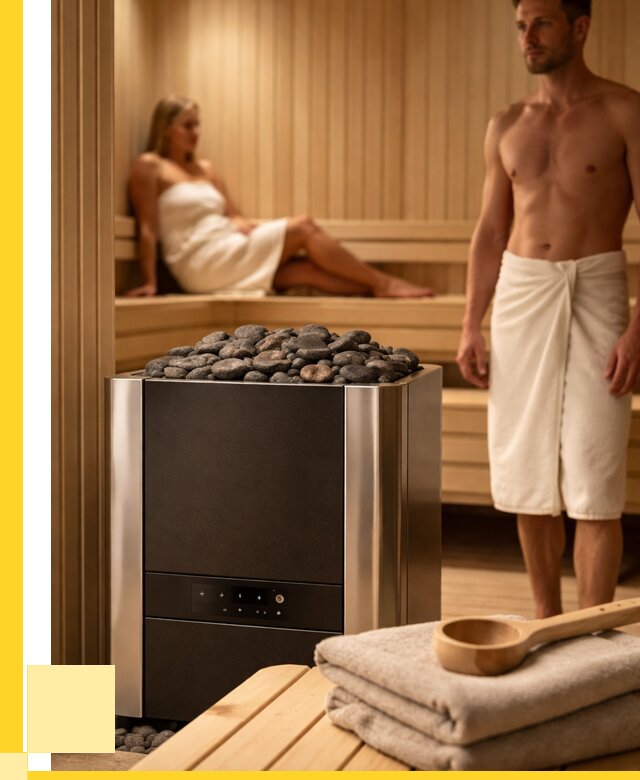 Электрокаменки для саун под ключ в Твери от 19566 р. | ЭриданТвр