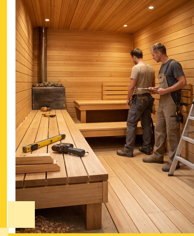 Отделка бань и саун в Твери по цене от 4892 р. | ЭриданТвр