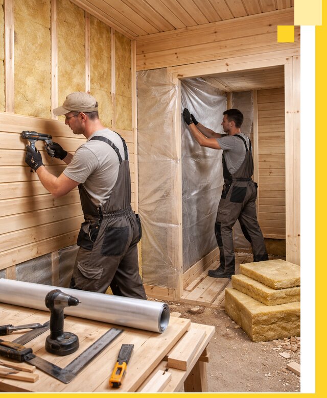 Бани под ключ в Твери с проектом и полным монтажом