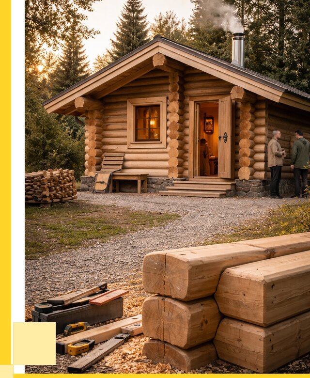 Строительство бань и комплексов в Твери от 489150 р.| ЭриданТвр