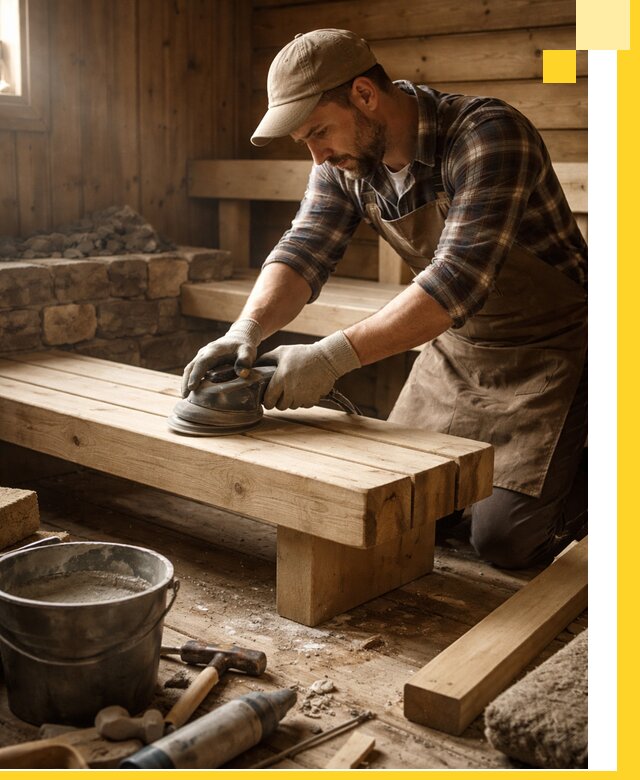 Ремонт бань под ключ в Твери с гарантией качества и сроков