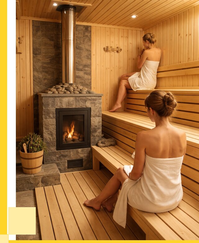 Отделка бани внутри в Твери от 2174 р. цена | ЭриданТвр