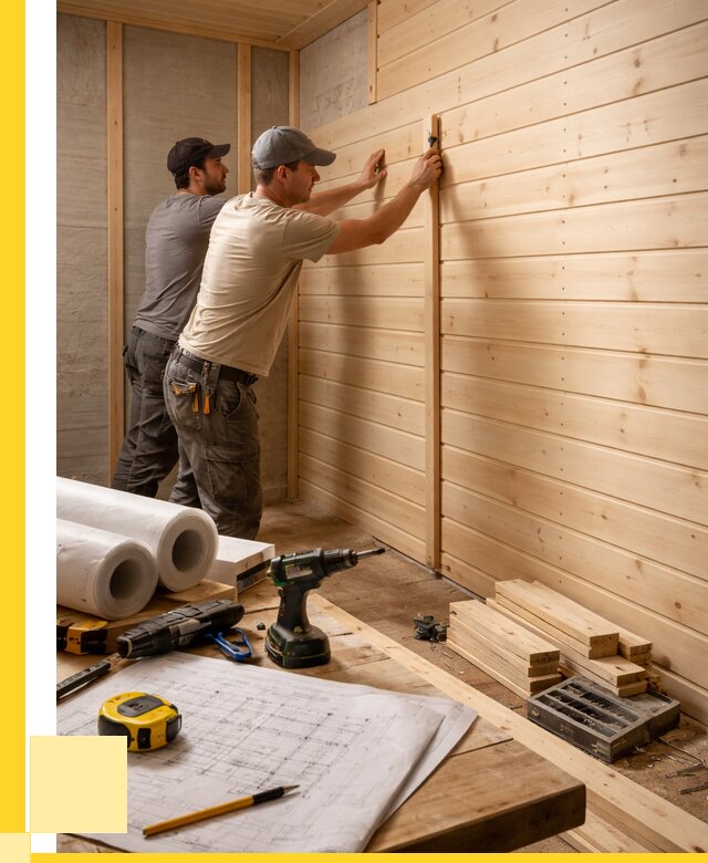 Обшивка бани вагонкой в Твери от 1304 р., ЭриданТвр