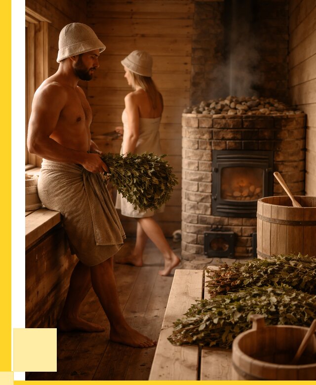 Русские бани в Твери: проекты и дизайн от 380450 р. | ЭриданТвр