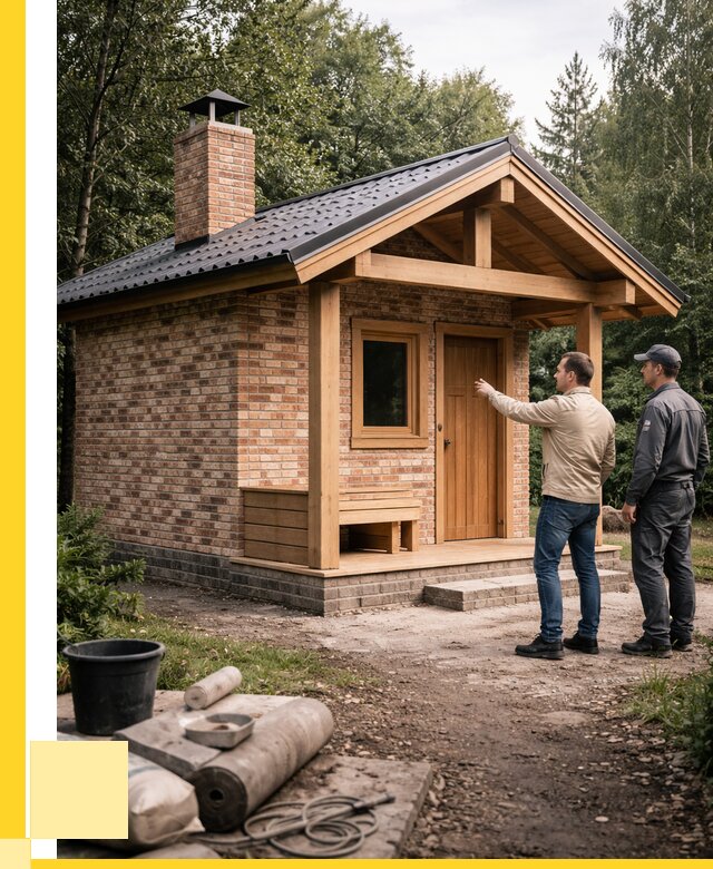 Кирпичные бани и печи в Твери от 380450 р. | ЭриданТвр