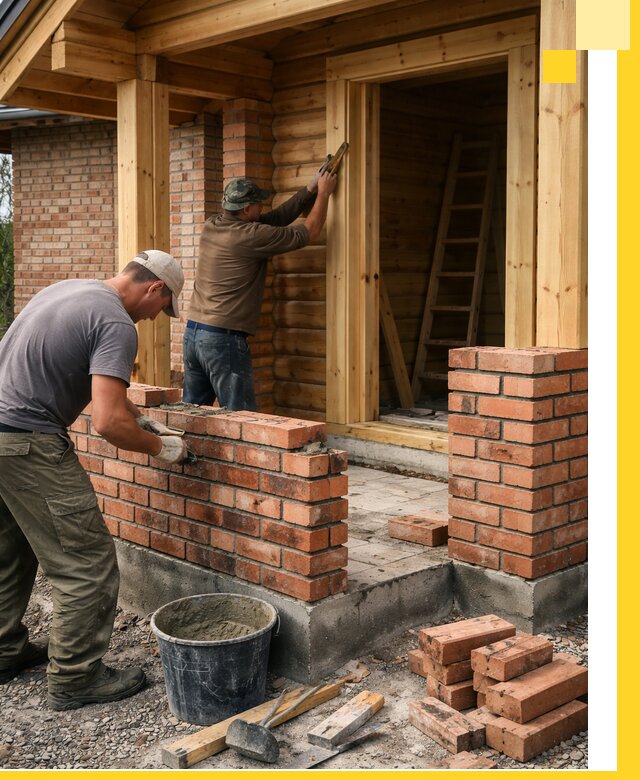 Строительство кирпичных бань под ключ в Твери с гарантией качества