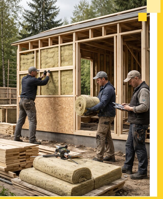 Проектирование и строительство каркасных бань в Твери под ключ