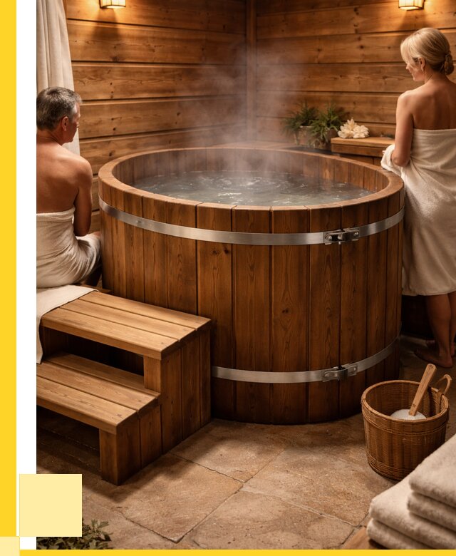 Бани с купелью под ключ в Твери от 489150 р. | ЭриданТвр