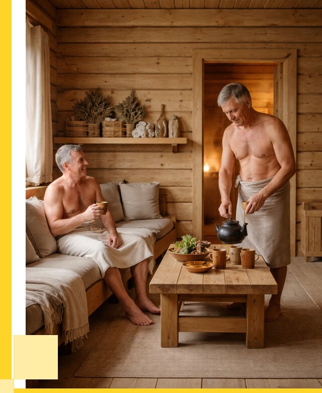 Бани с комнатой отдыха под ключ в Твери от 489150 р. | ЭриданТвр