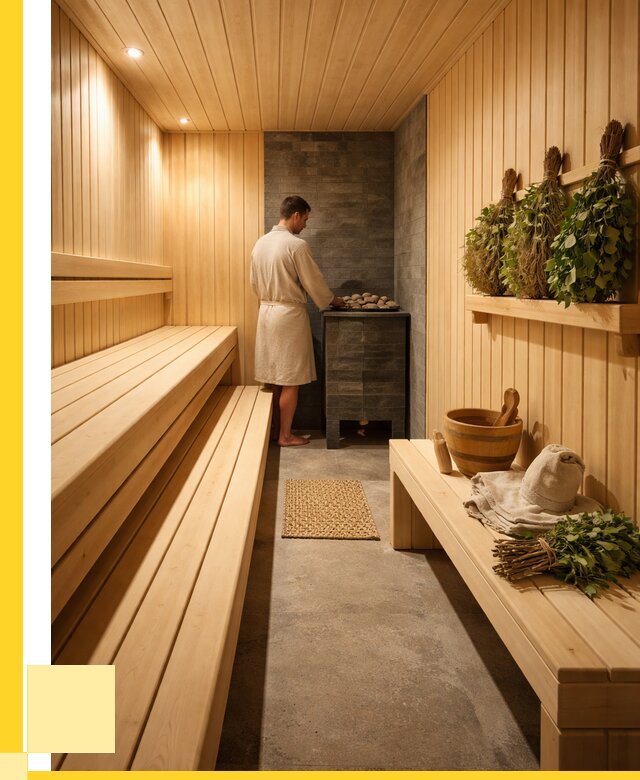 Отделка парной под ключ в Твери от 380450 р. | ЭриданТвр