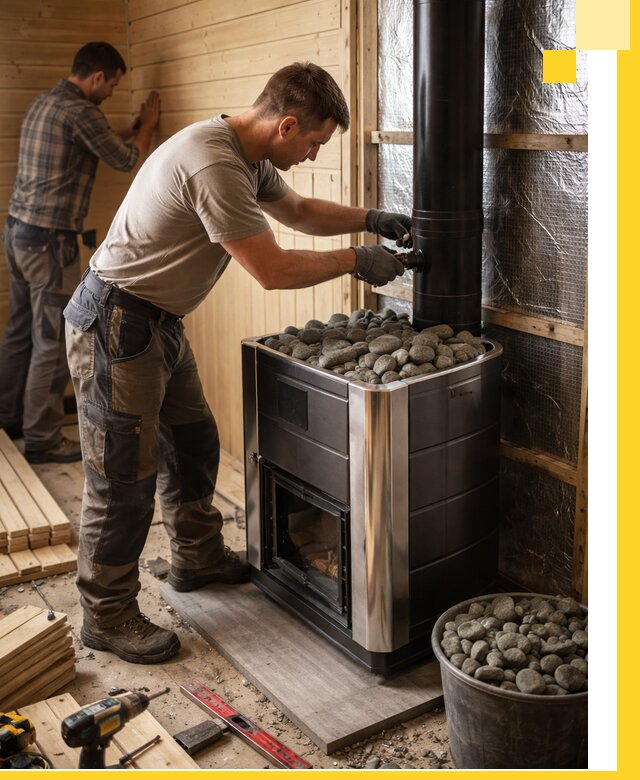 Проектирование и строительство парилок для бани в Твери под ключ