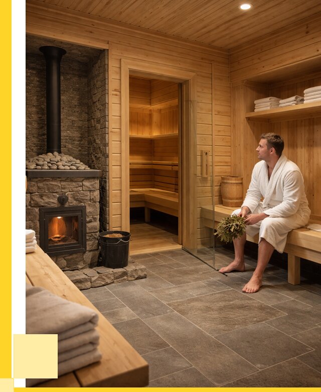 Банные комплексы под ключ в Твери от 1630500 р. | ЭриданТвр