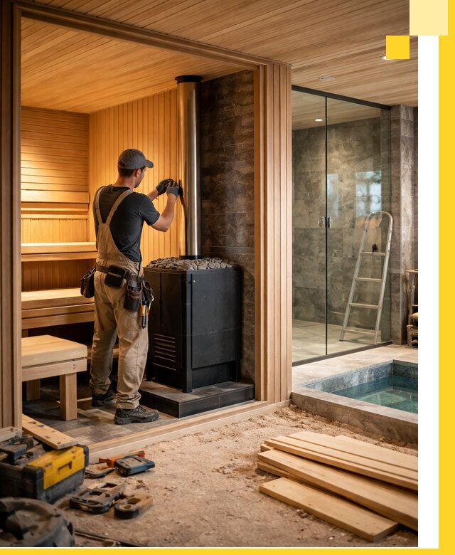 Полное строительство банных комплексов под ключ в Твери