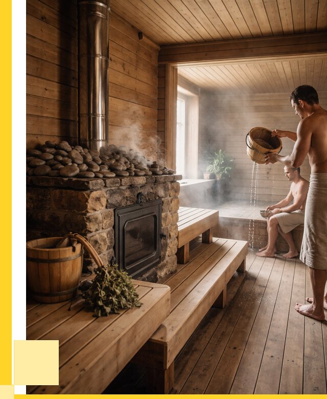 Интерьеры бань и обшивка изнутри в Твери от 92395 р. | ЭриданТвр